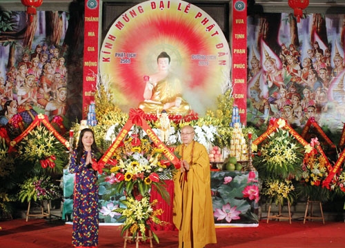 Lễ Phật đản nơi biên cương xứ Lạng