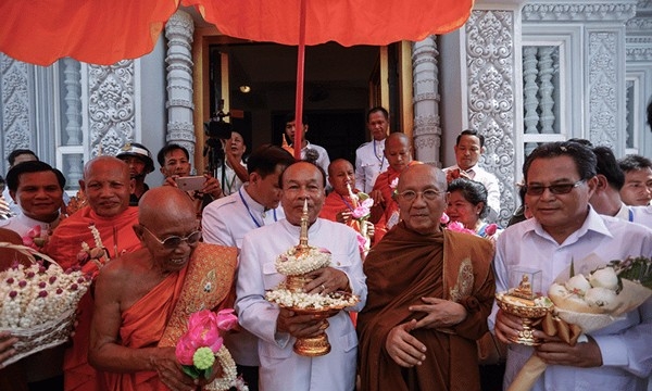 Campuchia: Xá lợi Phật bị đánh cắp nay đã trở về