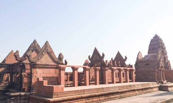 Campuchia: Thu hút khách du lịch đến cổ tự Preah Vihear