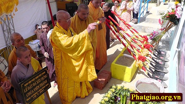 Quảng Nam: Bổ nhiệm trụ trì chùa Viên Thánh