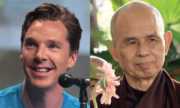 Diễn viên Benedict Cumberbatch ngợi ca Thiền sư Thích Nhất Hạnh