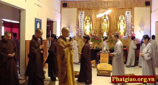 Đà Nẵng: Đạo tràng Tịnh độ tại chùa Cổ An Sơn