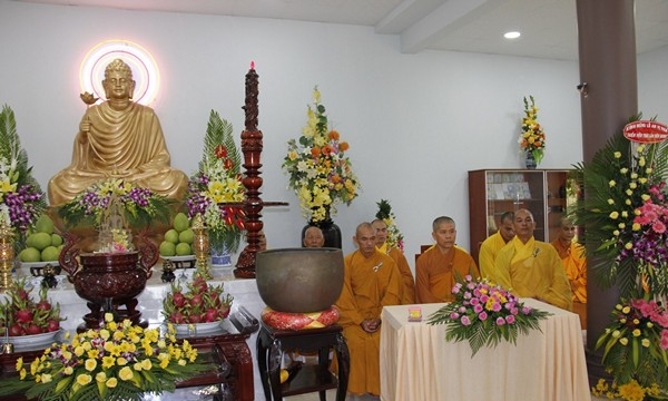 Bình Thuận: Lễ an vị tượng Phật tại Thiền viện Trúc Lâm Viên Minh
