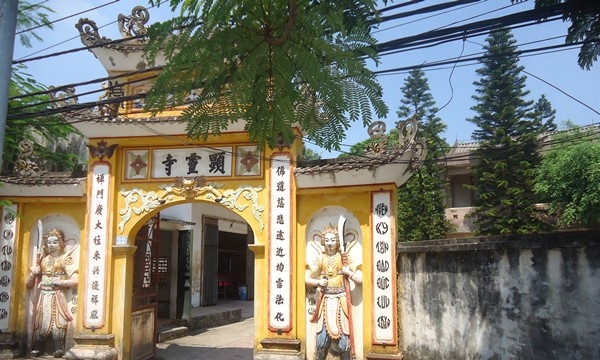 Về thăm chùa cổ làng Huyền Kỳ