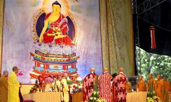 BRVT: Trai đàn chẩn tế cầu siêu tại Thiền tôn Phật Quang