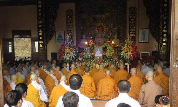 Giỗ tổ Thiền sư Khương Tăng Hội - vị sư khai sáng dòng thiền Việt Nam