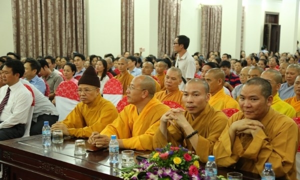 Quảng Ninh: Kỷ niệm 35 năm thành lập GHPGVN