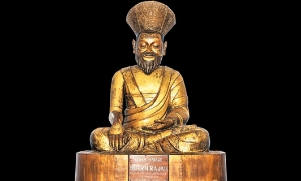 Ấn Độ cho Bhutan mượn bức tượng 252 năm tuổi