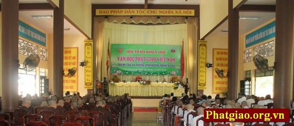 Bình Dương: Hội thảo khoa học về Văn học Phật giáo Việt Nam