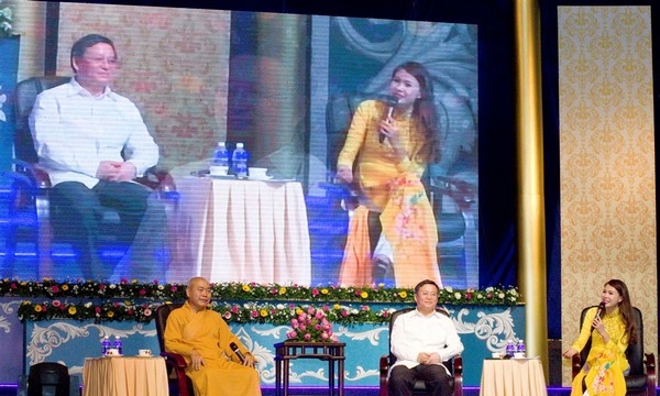 BRVT: Hơn 2 vạn người dự Đại lễ Phật thành đạo tại Thiền tôn Phật Quang