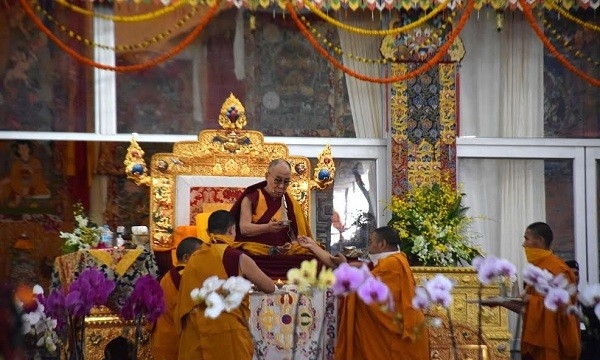 Đức Đạt Lai Lạt Ma truyền quán đỉnh lần thứ 34 tại Bodh Gaya