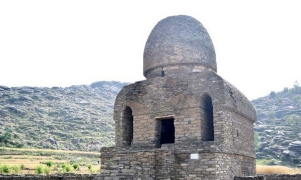 Pakistan: Ngôi già lam Phật giáo cổ đại hai mái vòm tại Swat