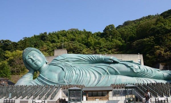 Nhật Bản: Ảnh tượng Phật nhập Niết bàn đẹp tuyệt vời