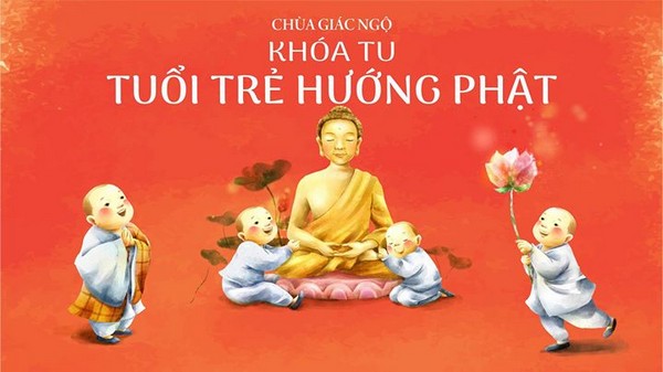Tp.HCM: Chương trình khóa tu 'Tuổi trẻ hướng Phật' lần 9