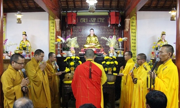 Quảng Nam: Nhiều chùa tổ chức cầu an, phóng sinh đầu năm Đinh Dậu