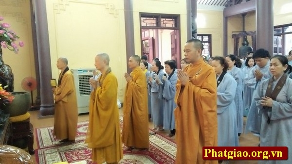 Tp.HCM: Chùa Phổ Quang tổ chức khóa tu, lễ quy y Tam bảo