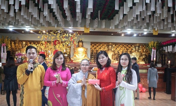 Phật tử VN tại Hàn Quốc cầu nguyện chủ quyền biển đảo vững bền