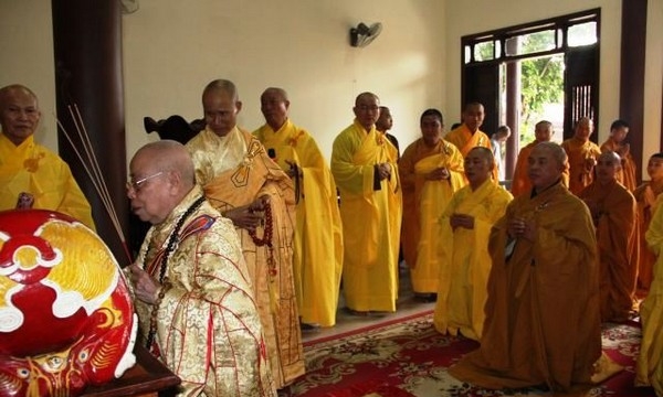 Quảng Nam: Lễ húy nhật lần thứ VIII cố Hòa thượng Thích Hạnh Thiền