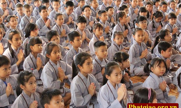 Tp.HCM: Tổ chức khóa tu “Gieo hạt từ tâm” kỳ 56