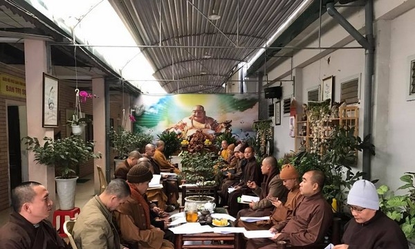 Nghệ An: Họp chuẩn bị Đại hội Phật giáo tỉnh