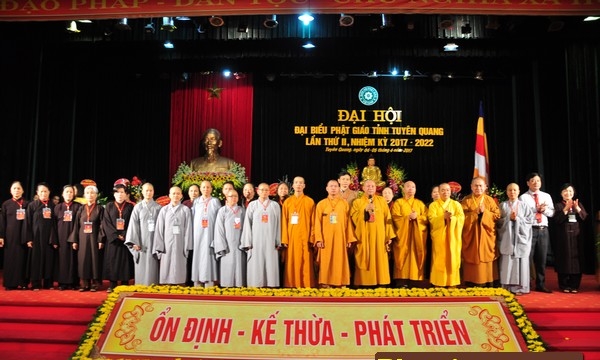 Đại hội Đại biểu Phật giáo tỉnh Tuyên Quang lần thứ II