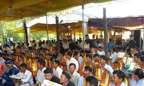 Ký sự dự lễ 'Trai đàn chẩn tế, giải oan bạt độ' ở làng Thi Ông, Quảng Trị