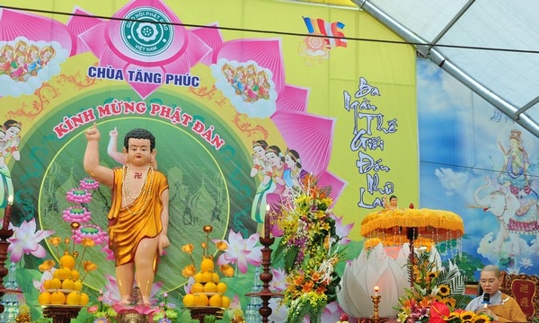 Hà Nội: Chùa Tăng Phúc tổ chức Đại lễ Phật Đản PL.2561; lễ Kỵ nhật Sư Tổ