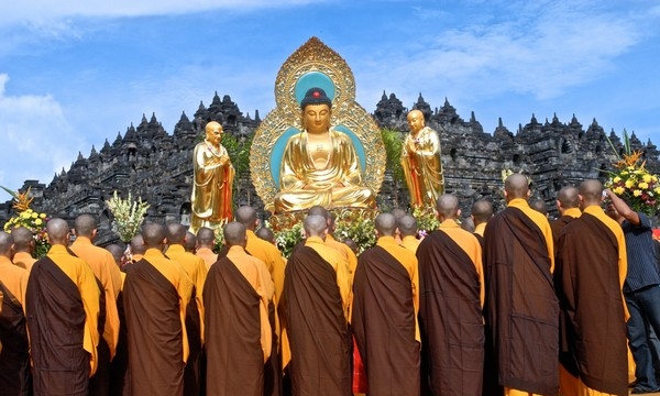 Ngày Phật Đản 2017 là ngày lễ hội cấp Quốc gia tại Indonesia