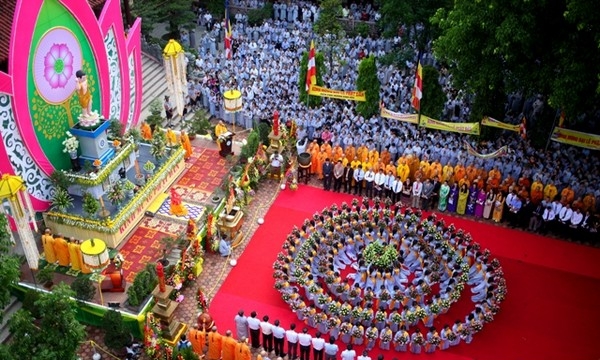 Các tỉnh/thành trên cả nước tổ chức Đại lễ Phật Đản PL.2561 (P.3)