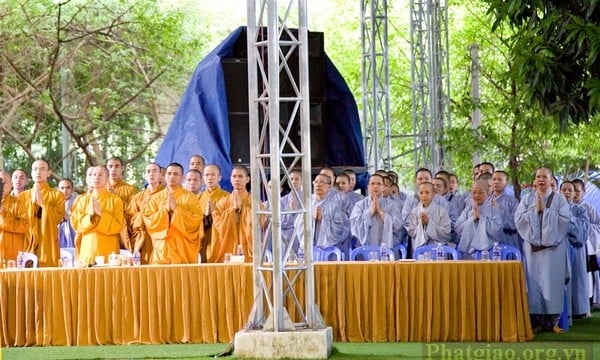 BRVT: Khai giảng khóa hè đạo đức 2017 tại thiền tôn Phật Quang