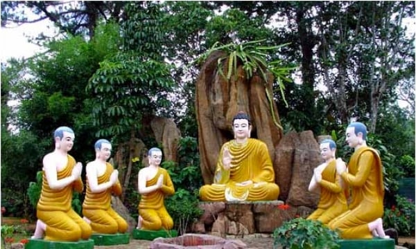 Tứ Diệu Đế là nền tảng đạo Phật