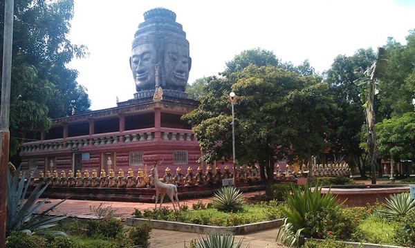 Ngôi danh lam cổ tự Prasat Kuh Nokor ở Campuchia