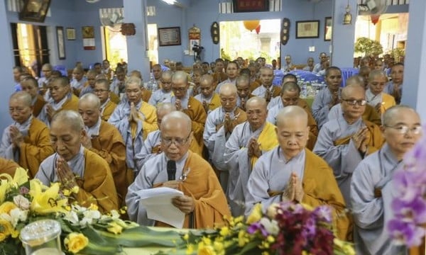 Quảng Nam: Bế giảng khóa Bồi dưỡng Giới luật Tỳ kheo ni tại chùa Bảo Thắng