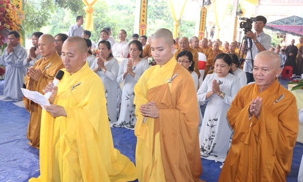 Bình Dương: Bổ nhiệm trụ trì chùa Phật Ấn