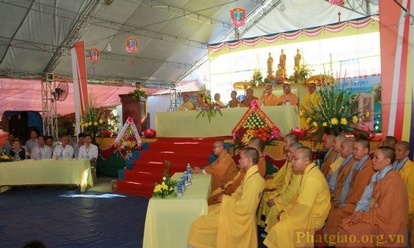 Quảng Nam: Phật giáo Thăng Bình khai mạc khóa tu mùa hè 2017