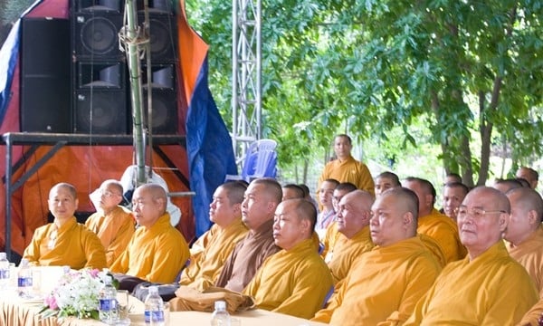 BRVT: Thiền tôn Phật Quang bế giảng khóa học hè 2017