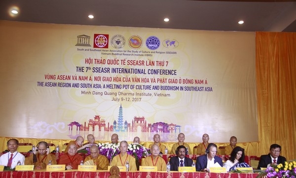 Tp.HCM: Hội thảo Quốc tế SSEASR tại Pháp viện Minh Đăng Quang