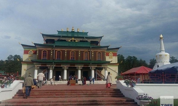 Nga: Ngôi tự viện Phật giáo được tái thiết sau khi bị hỏa hoạn