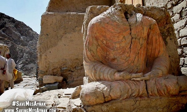 Bảo vệ thành phố Phật giáo cổ đại trong cuộc chiến ở Afghanisttan