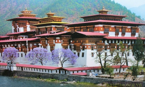 Chùm ảnh đẹp về tự viện Phật giáo ở đất nước Bhutan