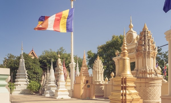 Trường Đại học Phật giáo Preah Sihanouk Raja tại Campuchia