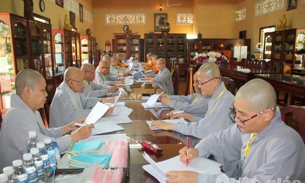 Đồng Nai: Đại giới đàn 'Tuyển Phật Trường, noi gương Tổ sư Pháp Loa'