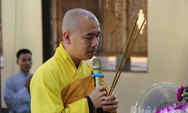 Hà Nội: Khóa tu Bát quan trai tại chùa Hòa Phúc