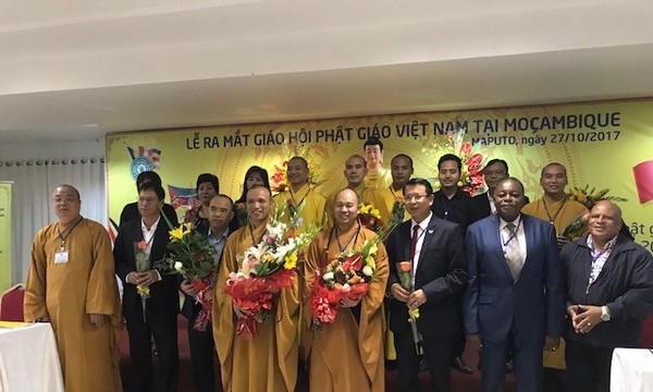 Ra mắt Hội Phật giáo Việt Nam tại Châu Phi
