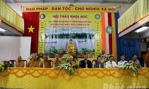 Tổ Khánh Hòa với phong trào chấn hưng Phật giáo