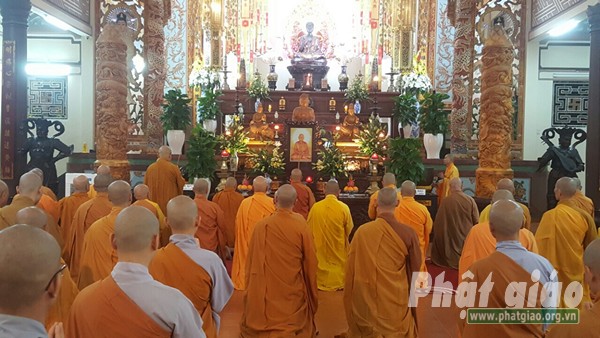Phật giáo các tỉnh/thành tưởng niệm Điều ngự Giác hoàng Trần Nhân Tông 