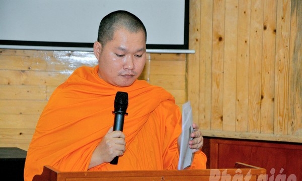 ĐĐ.Châu Hoài Thái: Cần ứng dụng Bát chánh đạo vào truyền thông Phật giáo