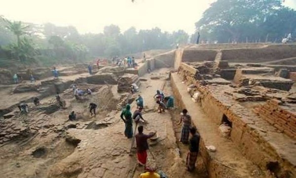 Bangladesh: Khai quật thành phố Phật giáo cổ đại nghìn năm tuổi