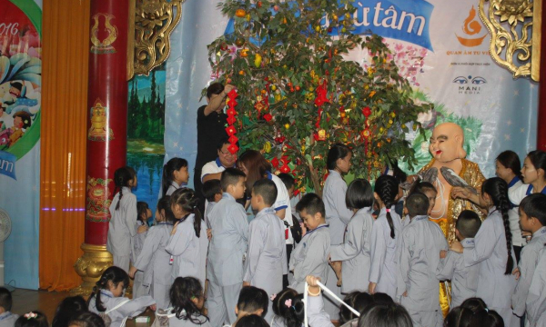 Tp.HCM: Chương trình khóa tu Gieo hạt từ tâm - Kỳ 63: “Xuân an lạc”