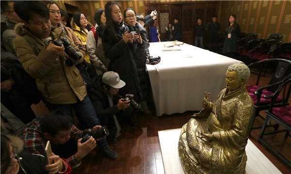 Trung Quốc: Bảo tàng Thủ đô Bắc Kinh xuân 2018 với báu vật PG Tây Tạng